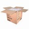 Fabri-Kal Kal-Clear/Nexclear Drink Cup Lids, Flat Lid with No Slot, Fits 9 to 10 oz Cold Cups, Clear, 2500PK 9508068 - alternate 2